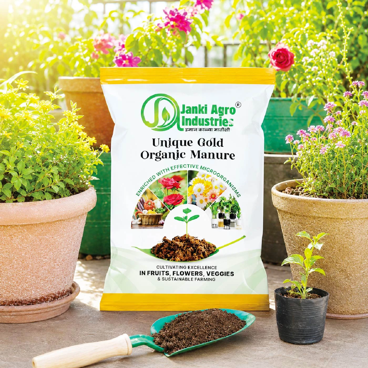 Unique Gold Organic Manure  product